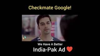 New IND vs PAK ad Loving Gates Short Film