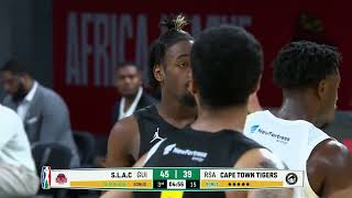 Game Highlights: Slac Warriors v Cape Town Tigers