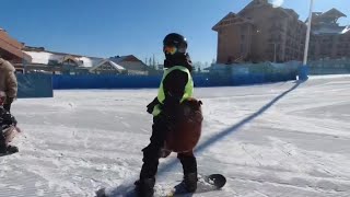 《刺激》长白山滑雪之 保暖工作就花了半小时