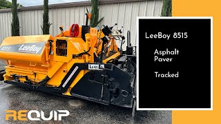 LeeBoy 8515 Asphalt Paver - Track