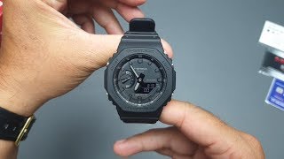 Review & Unboxing G-SHOCK GA-2100 (indonesia)