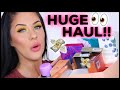 HUGE MAKEUP & SKINCARE HAUL!! NEW RELEASES FROM SEPHORA, ULTA, MECCA & MORE!!!