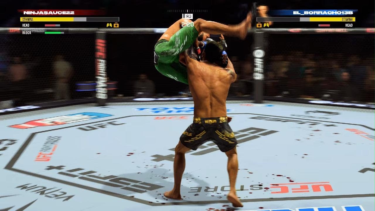 Ufc 5 Flying Armbar Savage Youtube