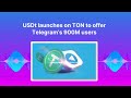 USDt launches on TON to offer Telegram’s 900M users | Tonnot | TON Blockchain