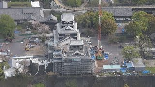 熊本地震14日で4年 仮住まい3千人、退去進む