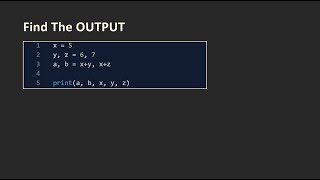 Bangla Python Tutorial - 03.01 - Assignment Operator