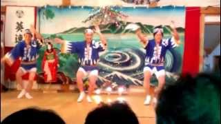 ５歳のmomo阿波踊り葵連3