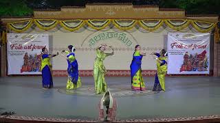 Semi Classical Dance Performance by group || All India Crafts Mela || Shilparamam madhapur