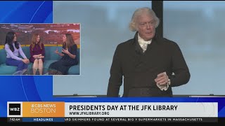 John F. Kennedy Library and Museum bringing history to life on Presidents' Day