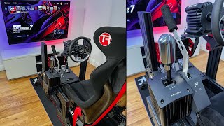 Fanatec Gran Turismo DD Pro with Handbrake and Shifter on Gran Turismo 7