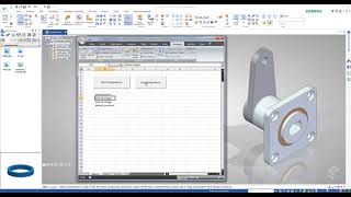 Solid Edge Configuration from Excel