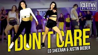 Ed Sheeran & Justin Bieber - I Don't Care (COREOGRAFIA) Cleiton Oliveira e Thales Matias Part. 2