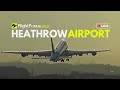 Heathrow Airport Live - Saturday 28th September 2024