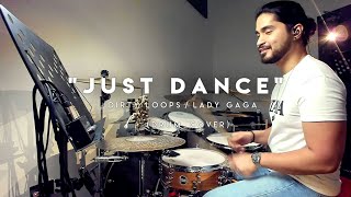 "Just Dance" by Dirty Loops (Lady Gaga Cover) | Drum Cover by Kenneth "Kenjo" Mendez