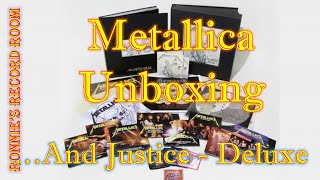 Metallica - ...And Justice For All (Remastered Deluxe Box Set) | Vinyl CD DVD Unboxing