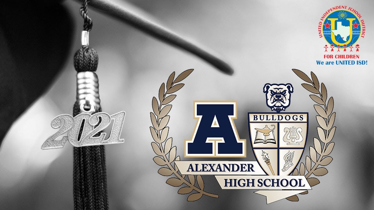 John B. Alexander High School Live Graduation Ceremony 2021 - YouTube