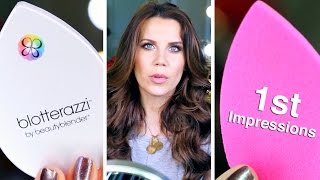 FIRST IMPRESSIONS | Blotterazzi by Beauty Blender