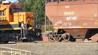 Seattle Hump Yard action   Part 2!