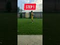 How to do a bicycle kick. 2 steps only