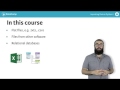 Importing data in Python - Course One