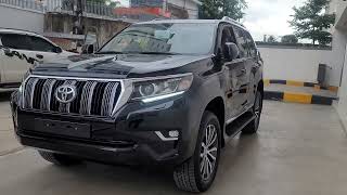 TOYOTA LAND CRUISER PRADO 2023: [JAPAN] Walk around