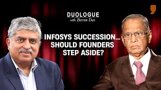 NR Narayana Murthy Business Interview | Infosys Founder On When Founder Should Step Aside | News9