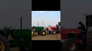 kaka new song John Deere tractor vs swaraj tractor full power stunt stutus short video#youtubeshorts