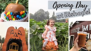 Opening Day at Bishops! | Bishops Pumpkin Farm | Wheatland, CA | Fall 2020