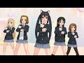 【mmd】ヘビーローテーション けいおん！ 1080p