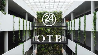 24Bottles x OTB: how to avoid 124,000 plastic bottles a year