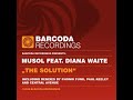 MuSol Ft Diana Waite - The Solution [ Paul Keeley Remix ]