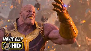 AVENGERS: INFINITY WAR Clip - Thanos vs Doctor Strange (2018) Marvel