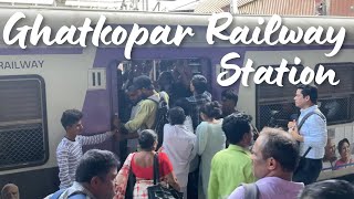 Unveiling Ghatkopar Railway Station