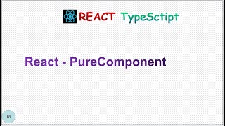 ReactJS Tutorial - 18 - Pure Components for beginners