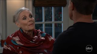 Tracy Welcomes Jason Home on General Hospital (Feb. 21, 2025)