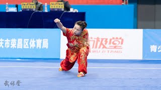 女子翻子拳  第1名 辽宁 陈胜楠 8.813分 2023年全国武术套路冠军赛 National Wushu Routine Championship Traditional Routine