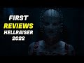 HELLRAISER 2022 First Reviews Are In! Grotesque & Beautifully Horrifying!