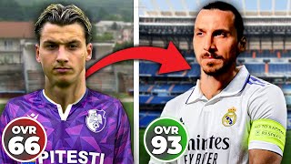 AM RESIMULAT CARIERA LUI ZLATAN IBRAHIMOVIC!