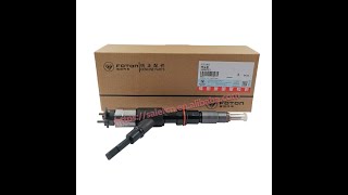 DENSO Original New Diesel Common Rail Fuel Injector G3 5296723 For Foton ISF3.8 Engine