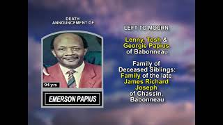 Emerson Papius long