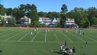 Keio vs Bronxville3 Fri 9/22/17