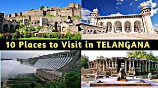 10 Most Famous Tourist Places in Telangana || Telangana ki sabhi Famous Tourist Places ke naam