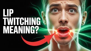 💋 “Lip Twitching Spiritual Meaning EXPOSED! Is It a Sign or an Omen?”