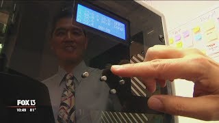 This machine sniffs out flu virus