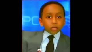 BABY STEPHEN A 😂😂😂