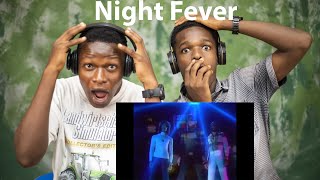 Our First Time Hearing Bee Gees - Night Fever (Official Music Video)