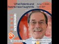 FEAST Webinar: What Patients Have Taught Me, featuring Dr. Richard Kreipe