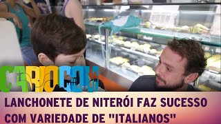 Lanchonete de Niterói faz sucesso com variedade de \