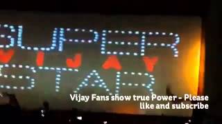 Vijay Fans Must watch - Answer to the big question in theatre