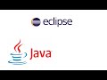 Install Eclipse IDE and Run your First Java program | #javaprogramming